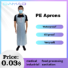 Pe Apron/Disposable Apron/Disposable Pe Apron/Sleeveless Plastic Apron