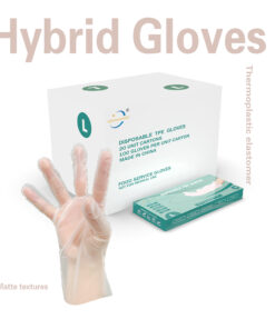 TPE Hybrid Gloves - Durable, Flexible & Comfortable, 2.0g
