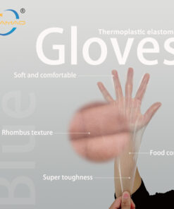 Alternative view of Disposable TPE Gloves