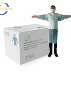Alternative view of Disposable Isolation Gowns
