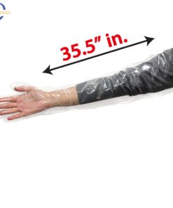Shoulder & Elbow Length Poly Gloves - Versatile Protection