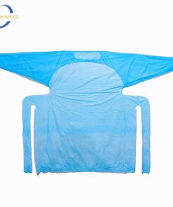 Disposable Gowns,With thumbloop,Isolation GownsA,Long sleeve Apron