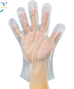 Alternative view of CPE Gloves Cast Polyethylene 0.9 Mil