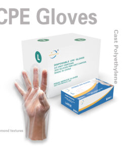 Cast Polyethylene Gloves