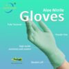 Disposable Aloe Nitrile Gloves