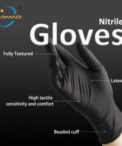 Alternative view of Heavy Duty Nitrile Gloves