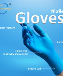 Powder Free Blue Nitrile Gloves: Durable, Comfortable, and Affordable