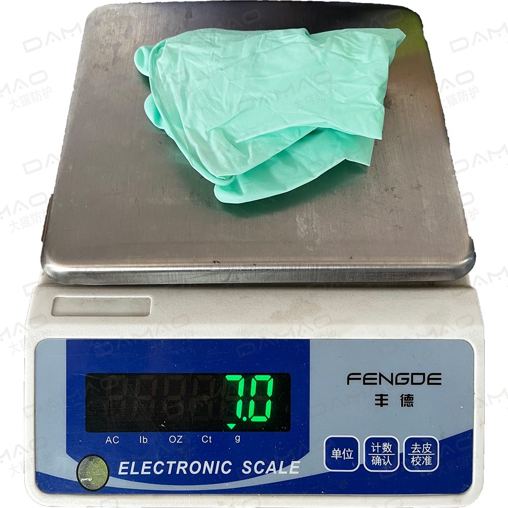 Green Nitrile - Weight