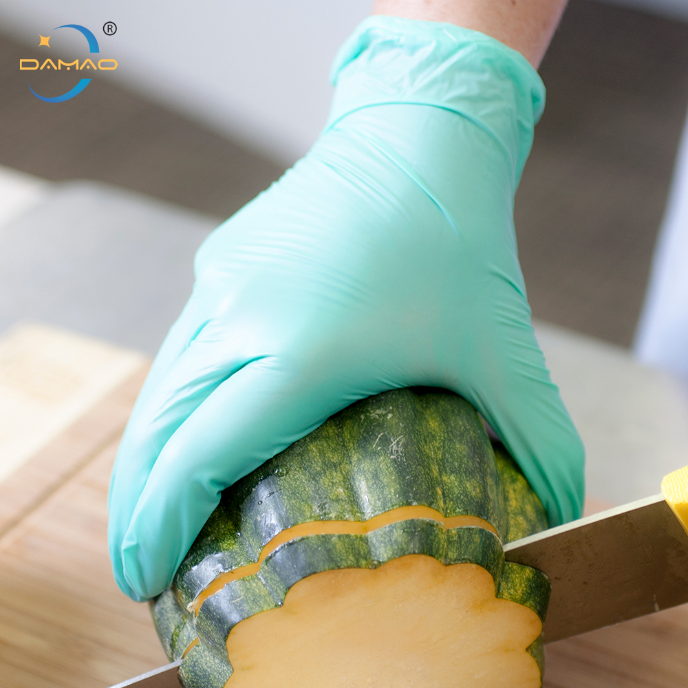 Aloe Nitrile Gloves Skin-Friendly Protection - Image 3