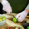 Compostable Poly Gloves Eco-Friendly Food Safe-5