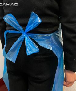 Alternative view of Blue PE Aprons Waterproof 32 x 48 in