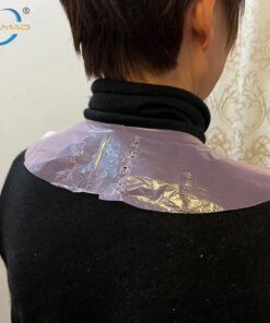 Alternative view of Pink Poly Aprons Light Duty Waterproof 32 x 48 in