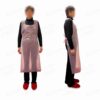 Embossed Poly Aprons