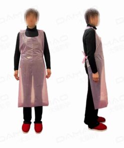 Embossed Poly Aprons