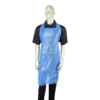 Blue PE Aprons Disposable Food Prep 24 x 55 in