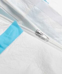 Alternative view of Medical Hazmat Suit 65gsm Protective Coverall