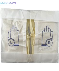 Alternative view of Sterile Latex Surgical Gloves Powder-Free Sizes 6-9
