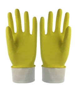 Comfortable and Durable Household Latex Gloves