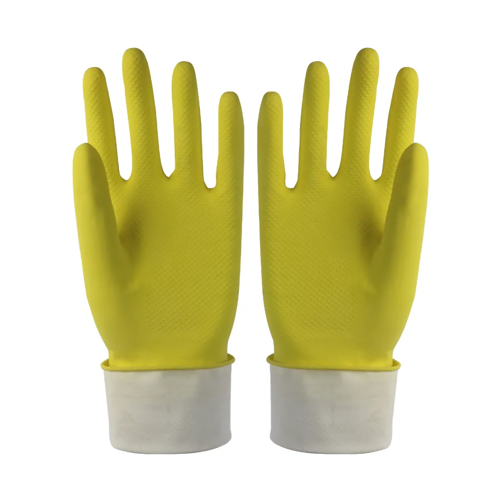 Comfortable and Durable Household Latex Gloves