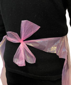 Alternative view of Pink PE Apron Disposable 70 x 120 cm 100 pcs