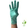 Luvas de Nitrile Biodegradáveis, Verde, 4mil