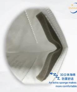 FFP2 face mask, FFP2 mask, filtering facepiece respirator, KN95 mask, N95 respirator, respirator mask, respiratory protection, high filtration mask