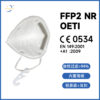 Respiratory FaceMask,FFP2 Mask, OETI CE0534