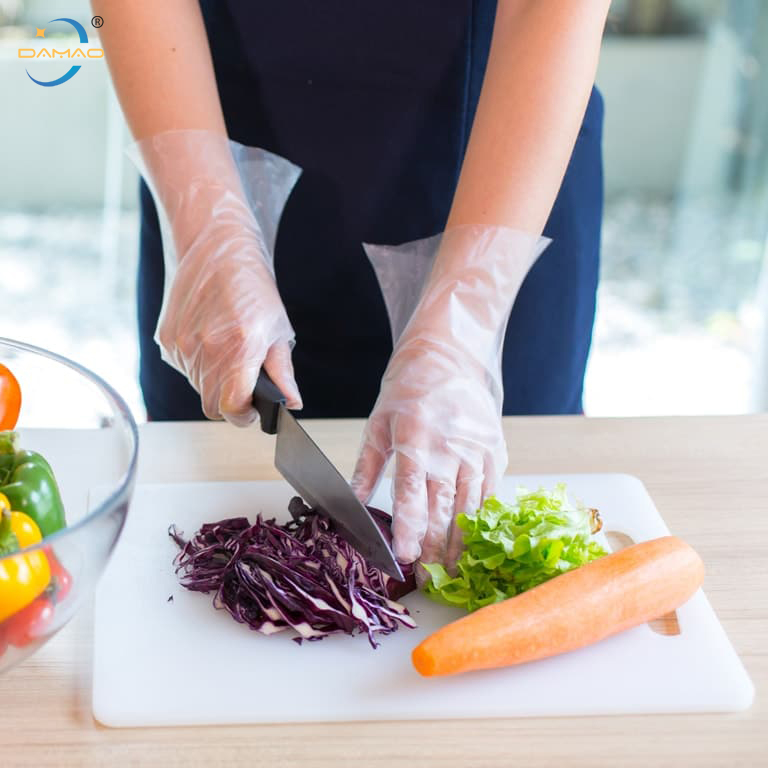 Disposable CPE Gloves