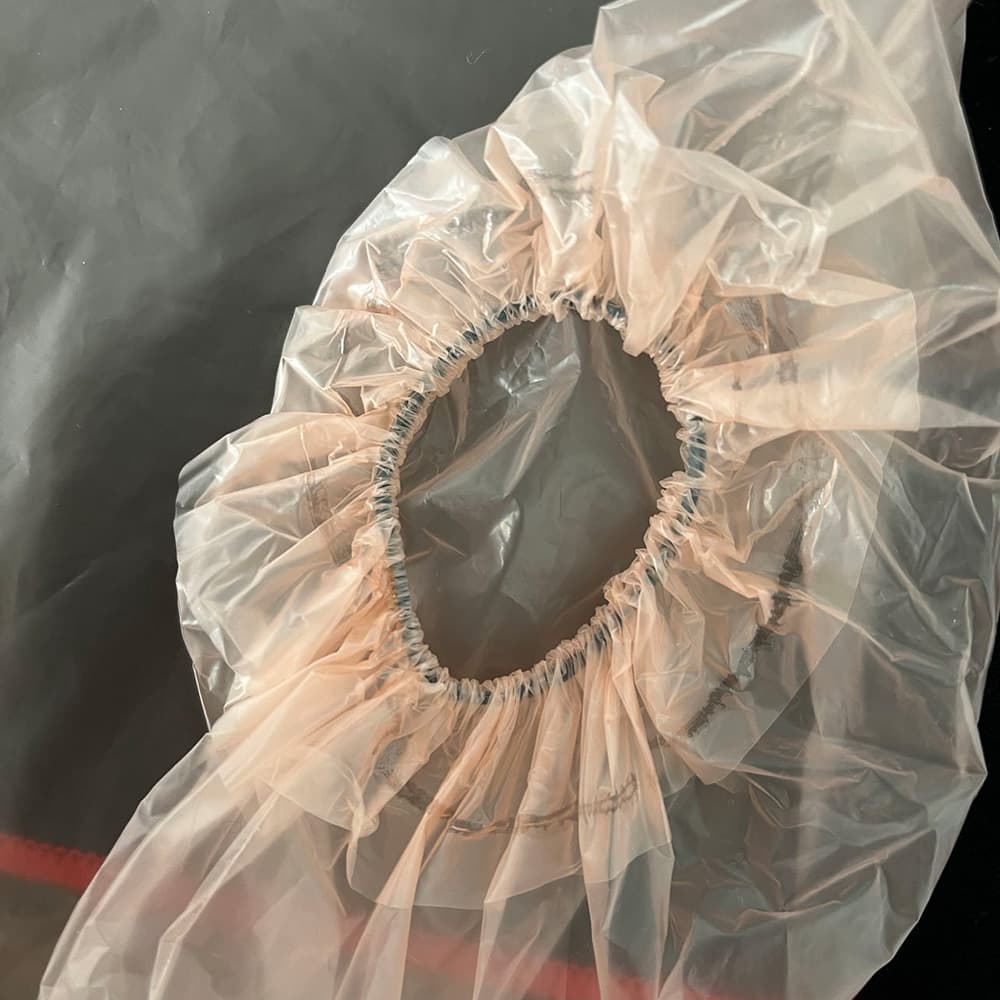 Shoulder Length Plactic Gloves-03