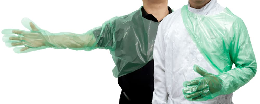 Veterinary shoulder length gloves,Shoulder length plastic gloves, veterinary gloves, EVA gloves, plastic gloves, industrial gloves, food service gloves