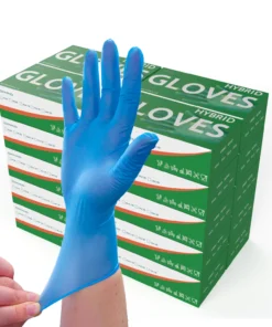 Vinyl Synthetic Disposable Gloves - High-Quality Protective Hand Wear