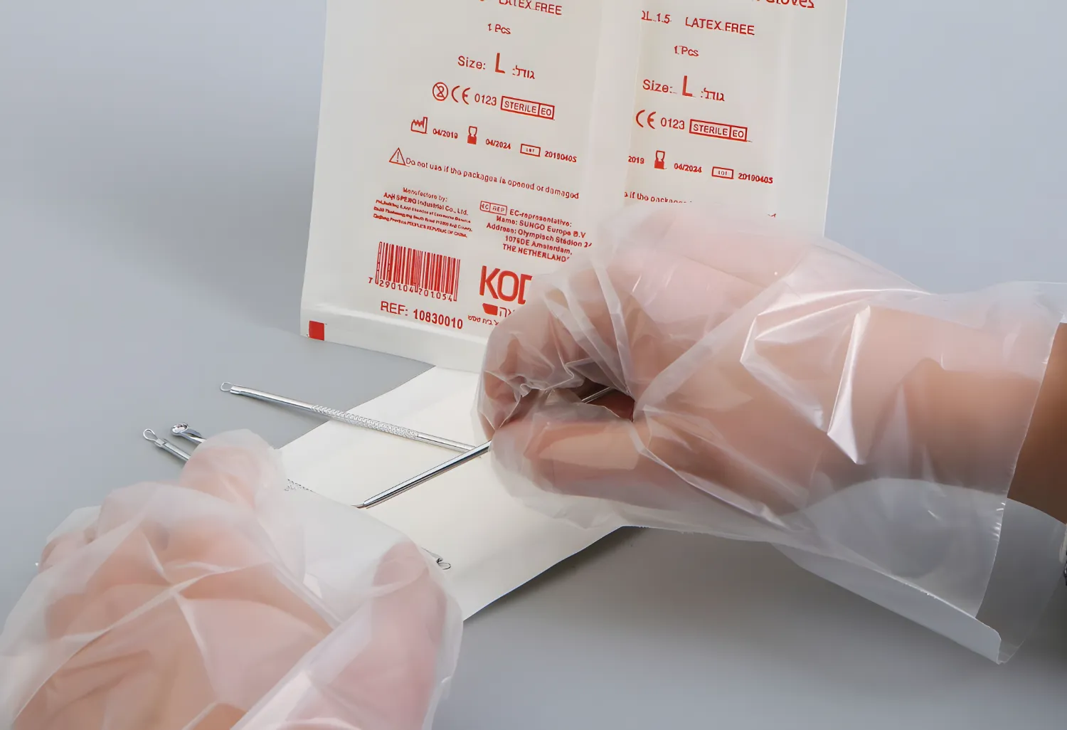 Disposable Paper Attached Gloves-02