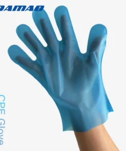 blue cpe glove