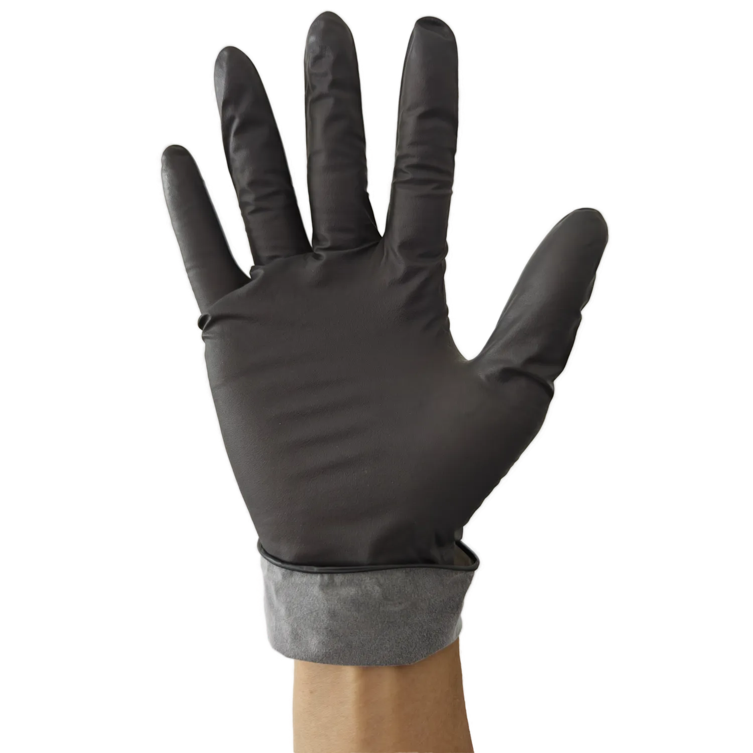 Damao Nitrile Gloves With Flock Lining,9 inches