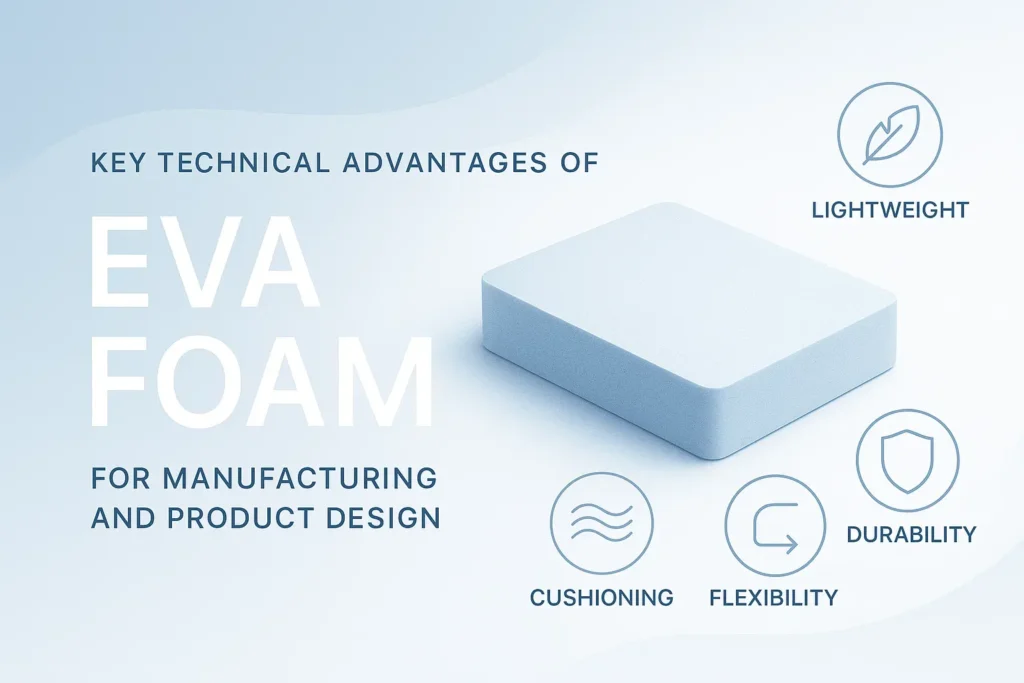 EVA Foam: Key Technical Advantages for Product Design