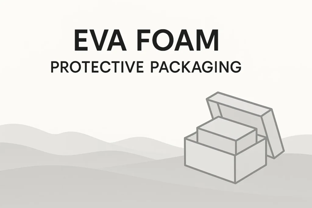 EVA Foam: The Ultimate Guardian for Your Products in Protective Packaging