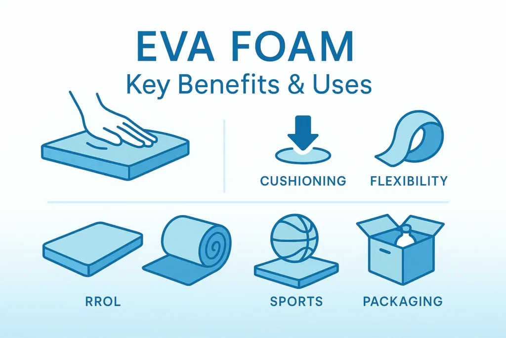 EVA Foam: Versatile Industrial & Commercial Applications