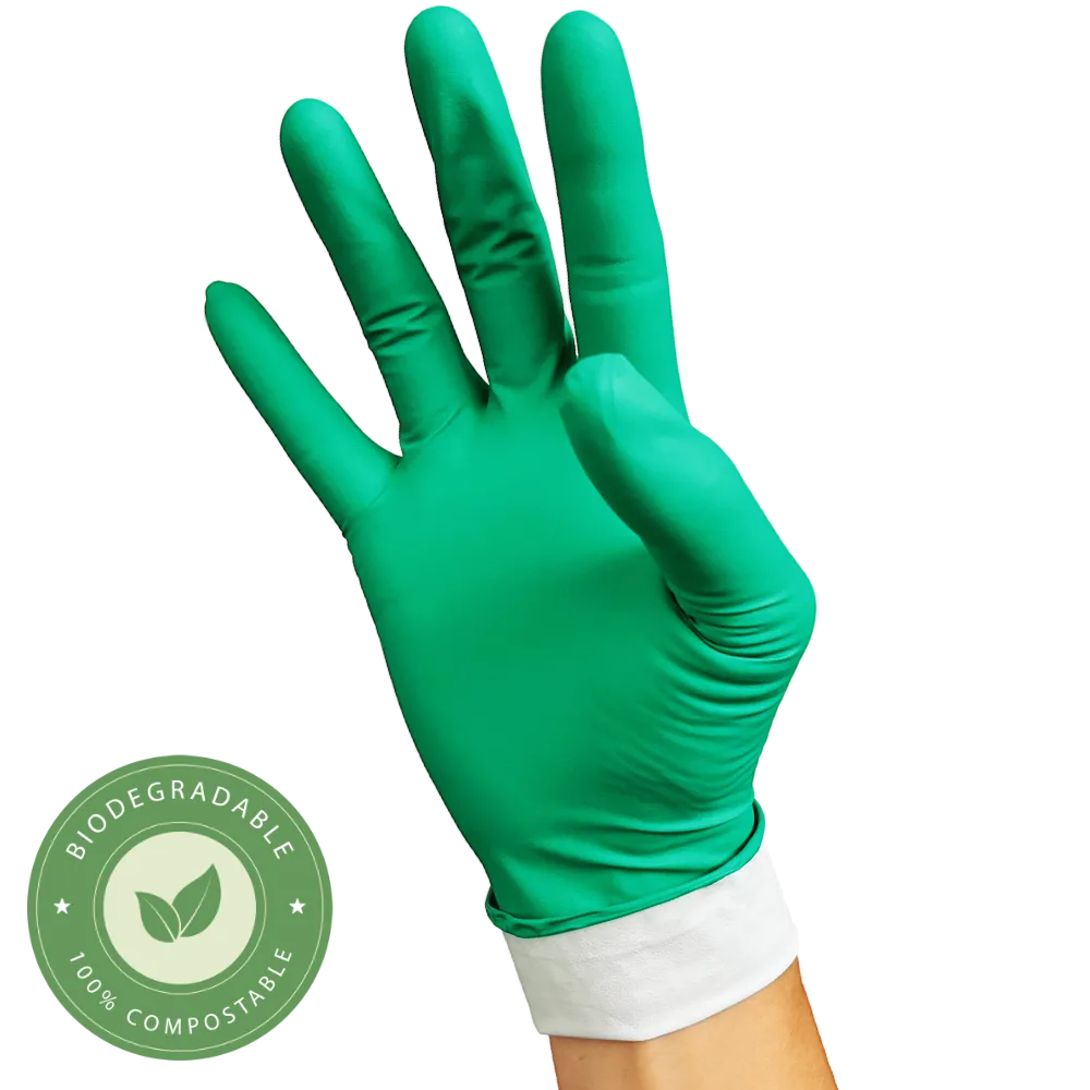 Food-Safe Biodegradable Gloves