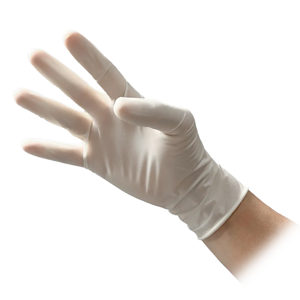 Medical-Grade Latex Gloves