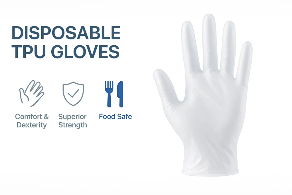 What Are Disposable TPU Gloves? An Introduction to Thermoplastic Polyurethane