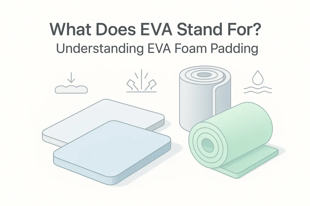 What Does EVA Stand For? A Complete Guide to EVA Foam Padding