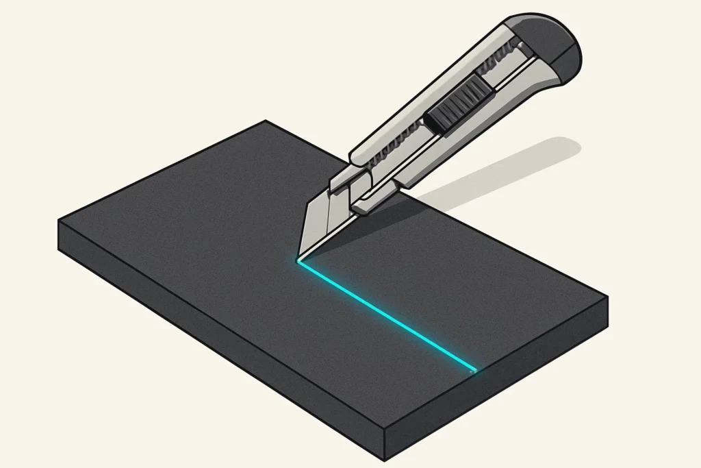 How to Cut EVA Foam Cleanly and Precisely