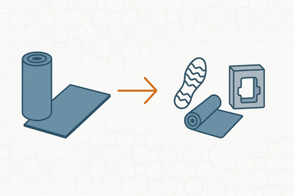 EVA Foam Transformation