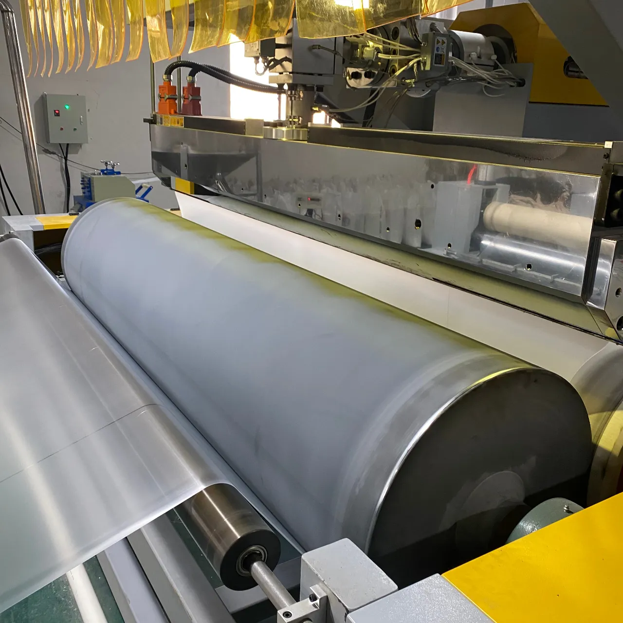 Full casting film line overview