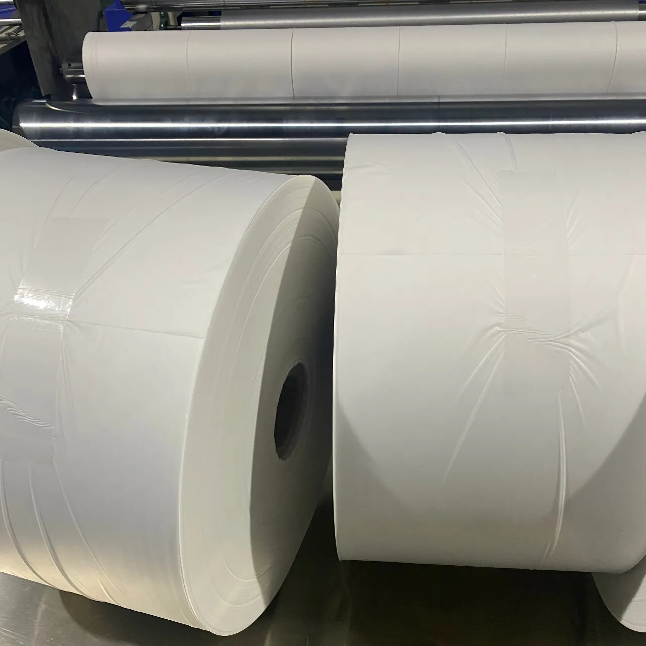 Finished film winding detail