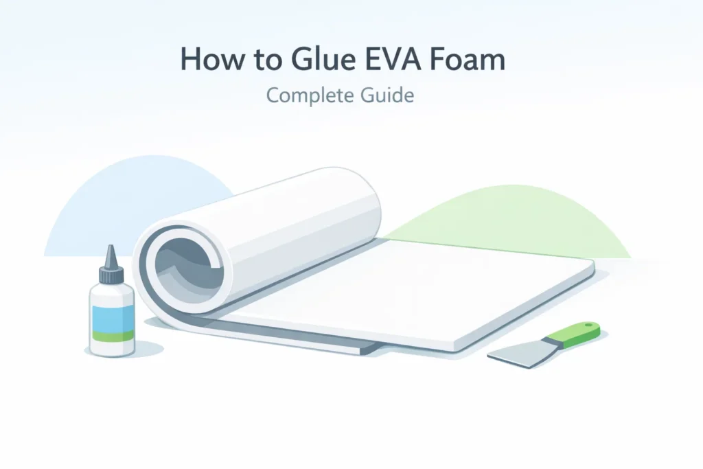 How to Glue EVA Foam (Complete Guide)