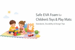 Safe EVA Foam for Children's Toys & Play Mats: Standards, Durability & Design Tips