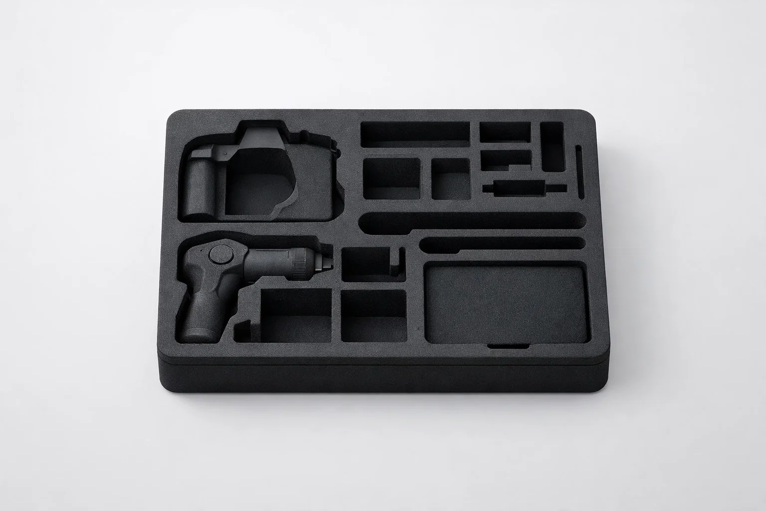 Custom EVA foam packaging inserts for sensitive equipment